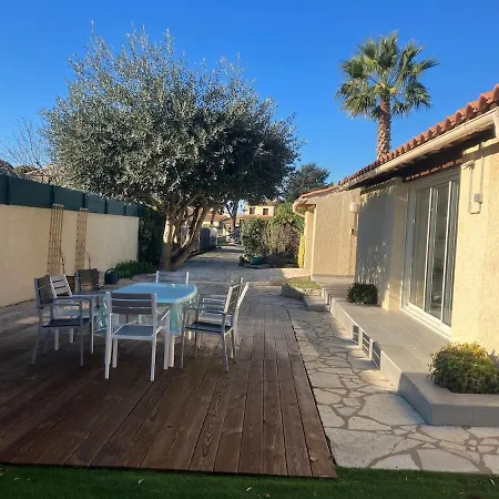 Agence Jf Immo - -villa Plain-pied Confort 3 Ch Avec Jardin Proche Des Plages V0798 Villa *