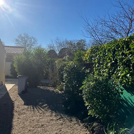 Villa Plain-pied Confort 3 Avec Jardin Proche Des Plages