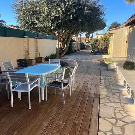 Agence Jf Immo - -villa Plain-pied Confort 3 Ch Avec Jardin Proche Des Plages V0798 Villa *