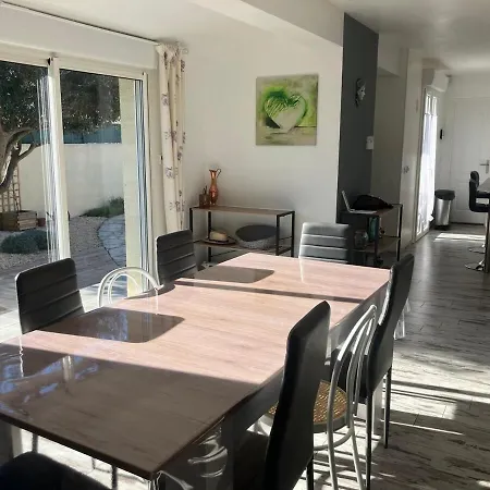 Agence Jf Immo - -villa Plain-pied Confort 3 Ch Avec Jardin Proche Des Plages V0798 * Vias