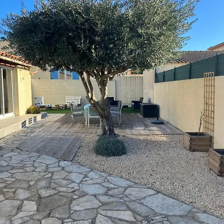 Agence Jf Immo - -villa Plain-pied Confort 3 Ch Avec Jardin Proche Des Plages V0798 Villa Vias