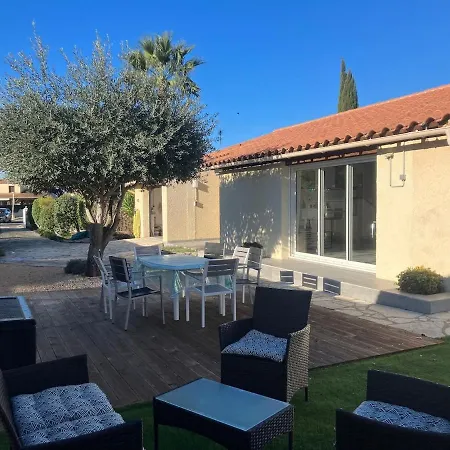 Agence Jf Immo - -villa Plain-pied Confort 3 Ch Avec Jardin Proche Des Plages V0798 *