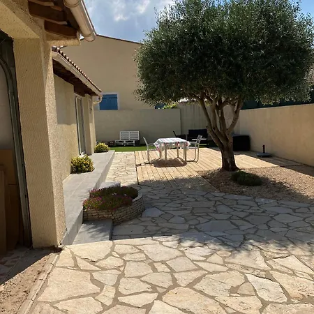 Agence Jf Immo - -villa Plain-pied Confort 3 Ch Avec Jardin Proche Des Plages V0798 Villa