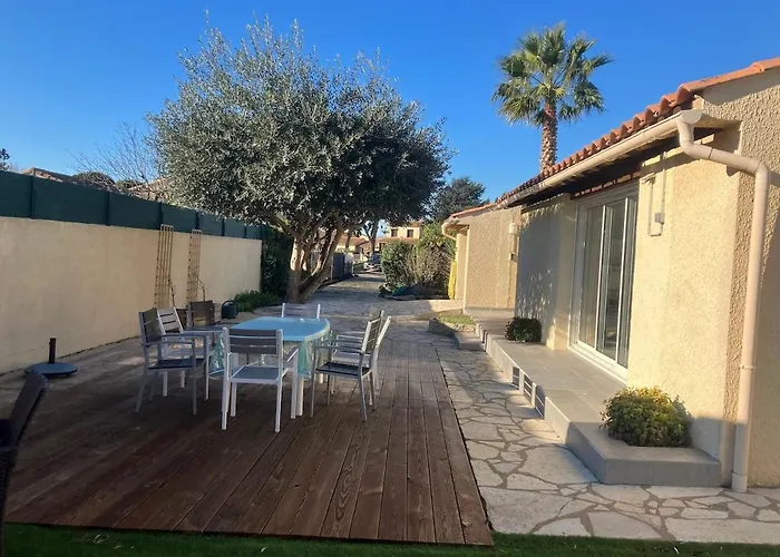 Agence Jf Immo - -villa Plain-pied Confort 3 Ch Avec Jardin Proche Des Plages V0798 Вилла *
