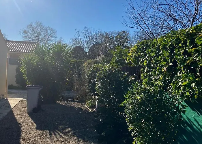 Вилла Agence Jf Immo - -villa Plain-pied Confort 3 Ch Avec Jardin Proche Des Plages V0798