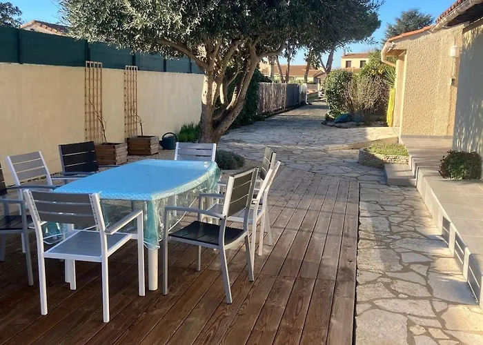 Agence Jf Immo - -villa Plain-pied Confort 3 Ch Avec Jardin Proche Des Plages V0798 Вилла *