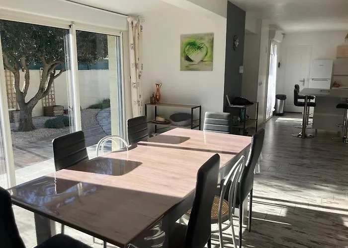 Agence Jf Immo - -villa Plain-pied Confort 3 Ch Avec Jardin Proche Des Plages V0798 * Виас