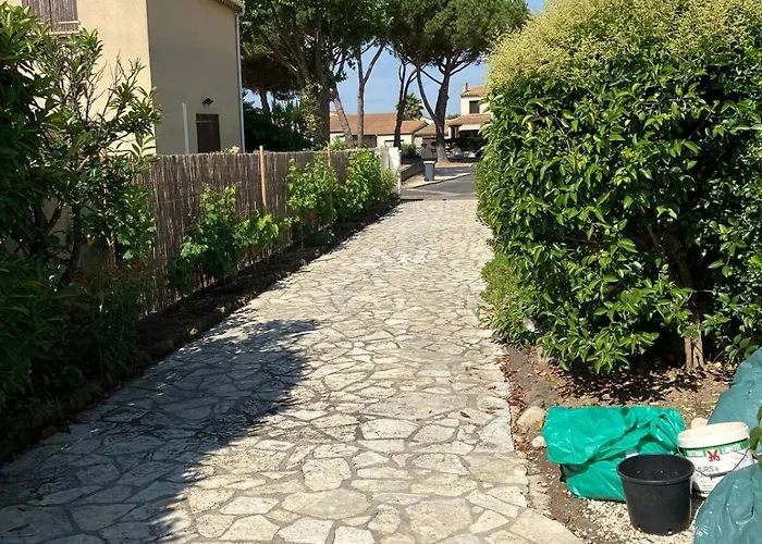 Agence Jf Immo - -villa Plain-pied Confort 3 Ch Avec Jardin Proche Des Plages V0798 Вилла
