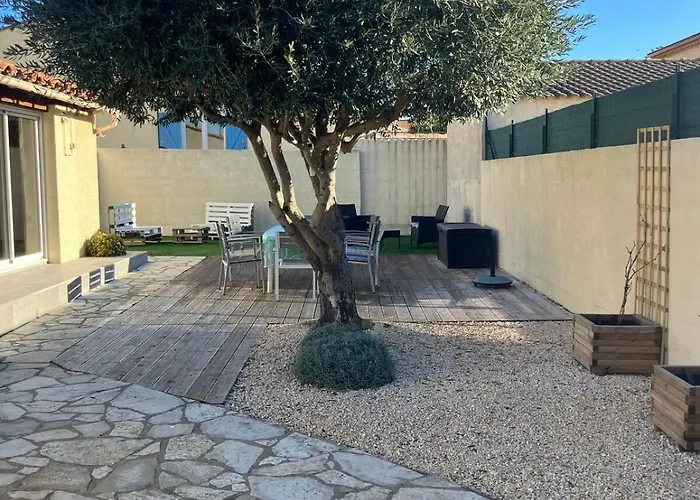Agence Jf Immo - -villa Plain-pied Confort 3 Ch Avec Jardin Proche Des Plages V0798 Вилла Виас